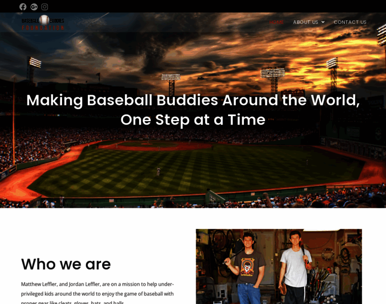 Baseballbuddies.org thumbnail