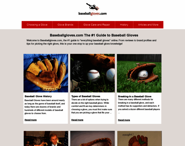 Baseballgloves.com thumbnail