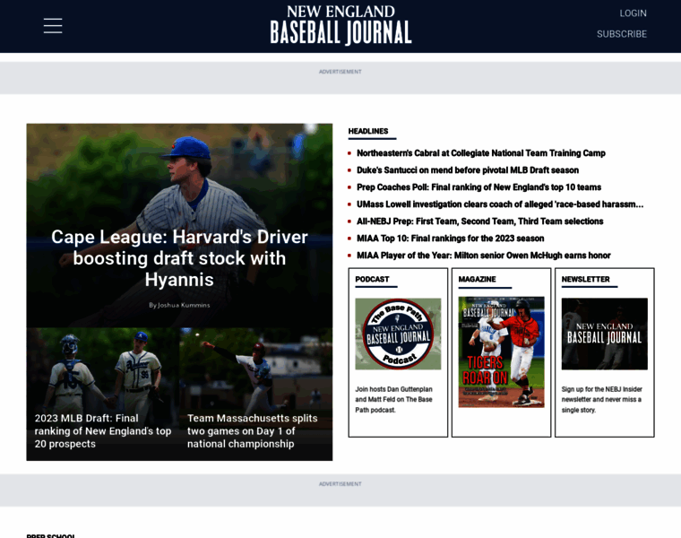 Baseballjournal.com thumbnail
