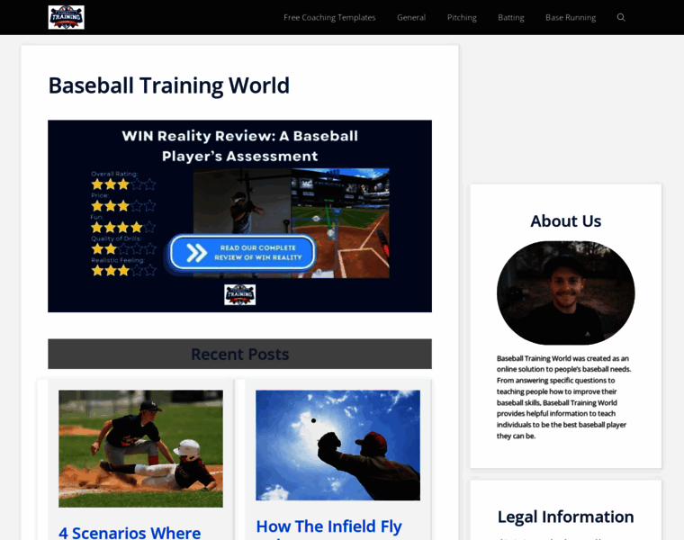 Baseballtrainingworld.com thumbnail