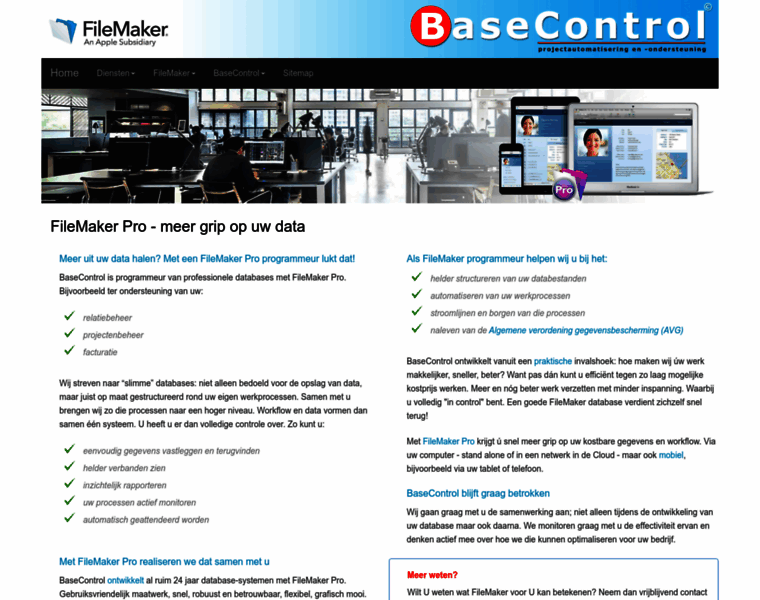 Basecontrol.nl thumbnail