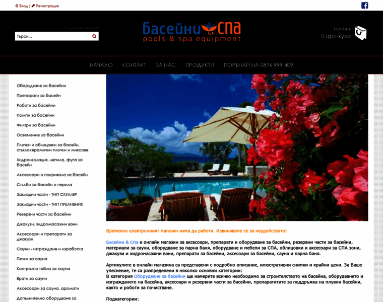 Baseini-spa.com thumbnail