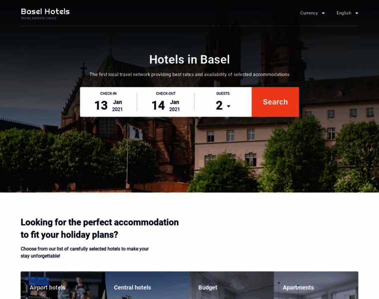 Basel-hotels.net thumbnail Basel-hotels.net thumbnail