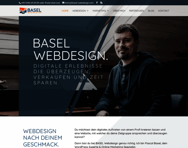 Basel-webdesign.com thumbnail