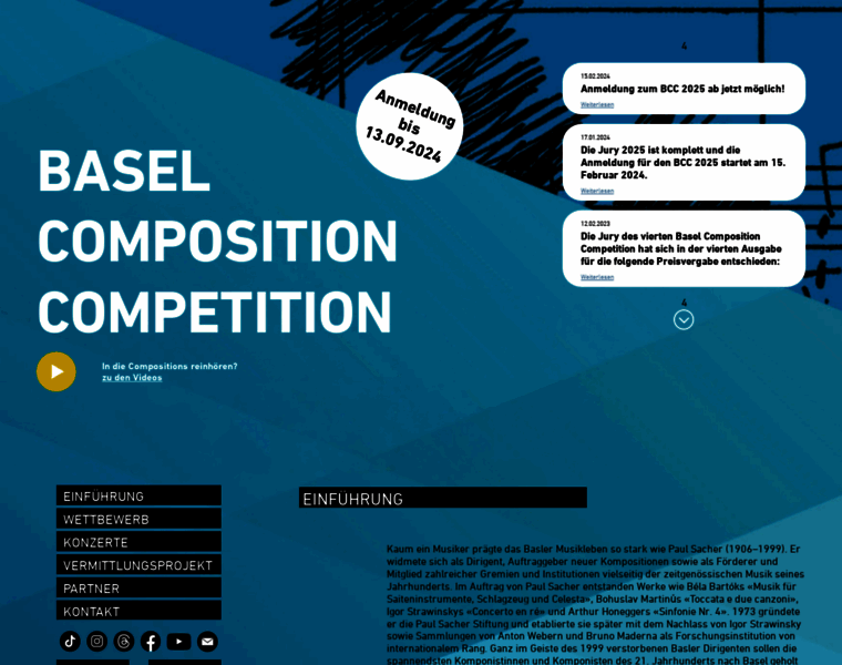 Baselcompetition.com thumbnail