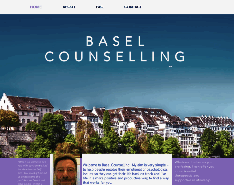 Baselcounselling.com thumbnail