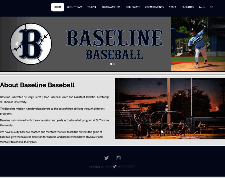 Baseline-baseball.com thumbnail