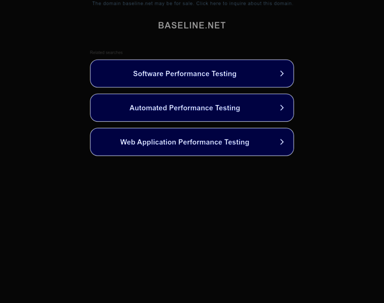 Baseline.net thumbnail