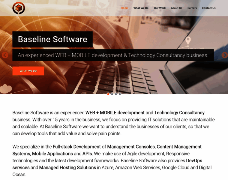Baselinesoftware.co.za thumbnail