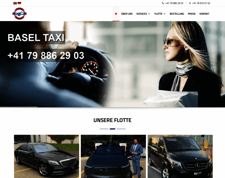 Baseltaxi.com thumbnail