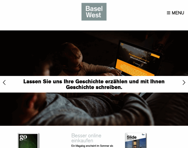 Baselwest.ch thumbnail