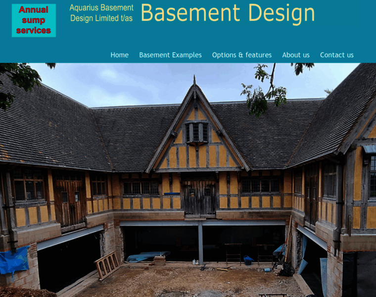 Basement-design.co.uk thumbnail