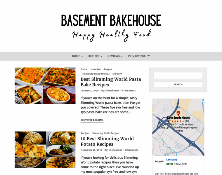 Basementbakehouse.com thumbnail