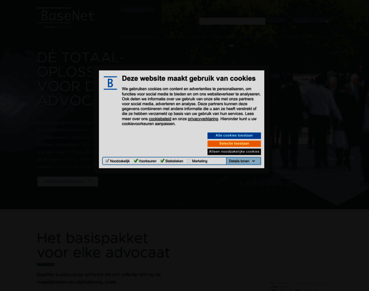 Basenet.nl thumbnail