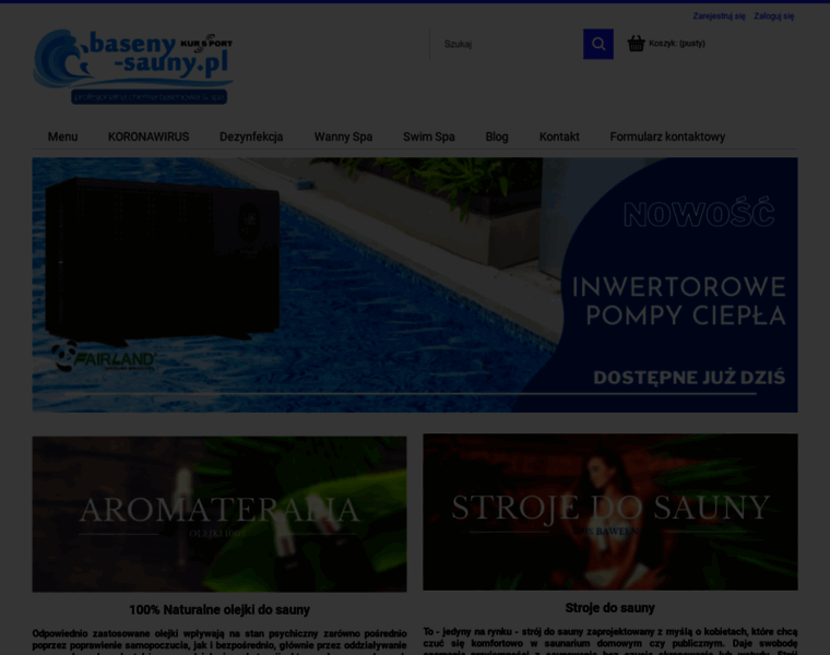 Baseny-sauny.pl thumbnail