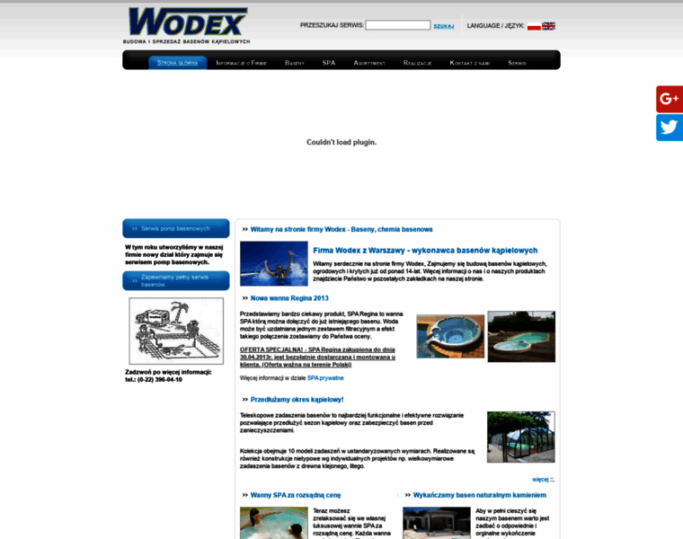 Baseny-wodex.pl thumbnail