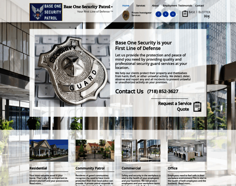 Baseonesecurity.com thumbnail