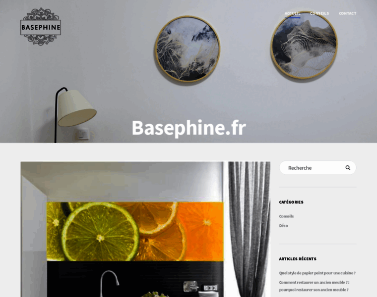 Basephine.fr thumbnail