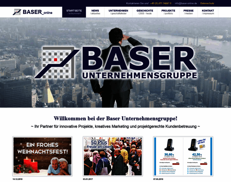 Baser-online.de thumbnail