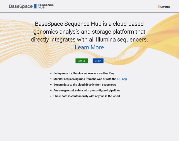 Basespace.illumina.com thumbnail
