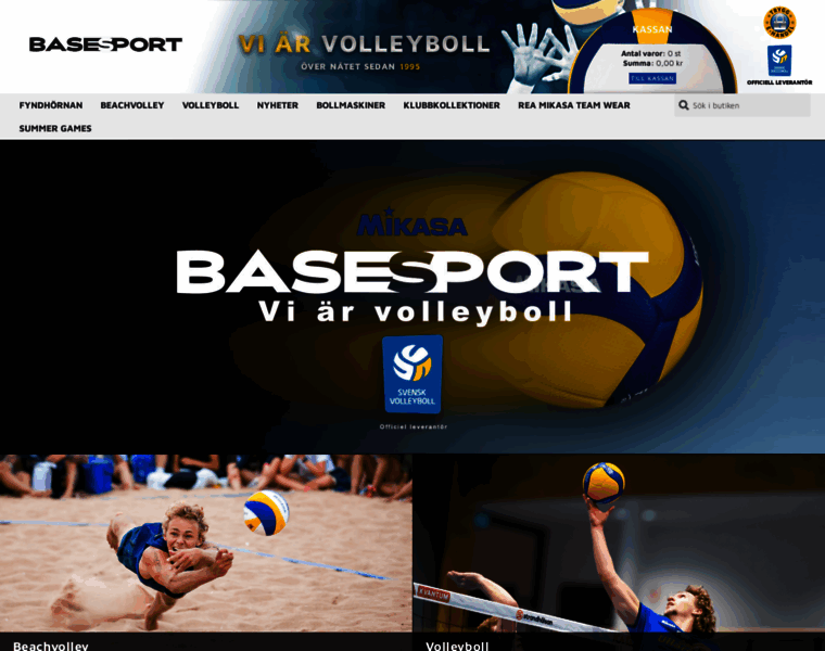 Basesport.se thumbnail