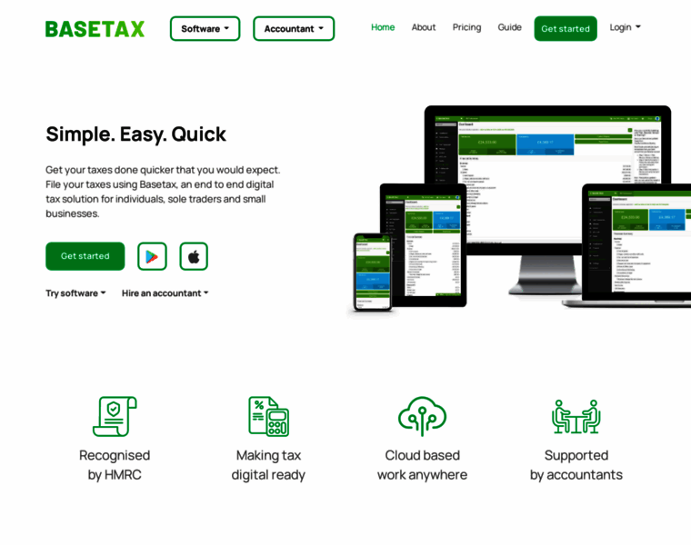 Basetax.co.uk thumbnail