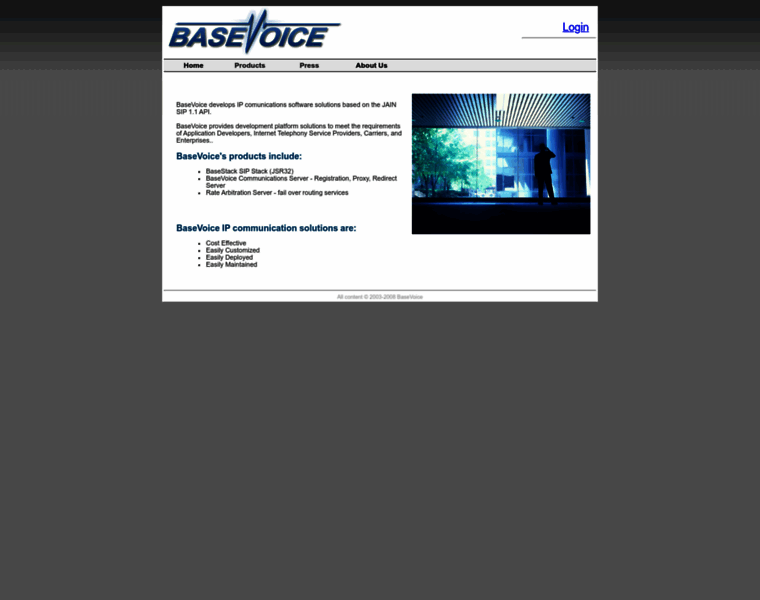 Basevoice.com thumbnail
