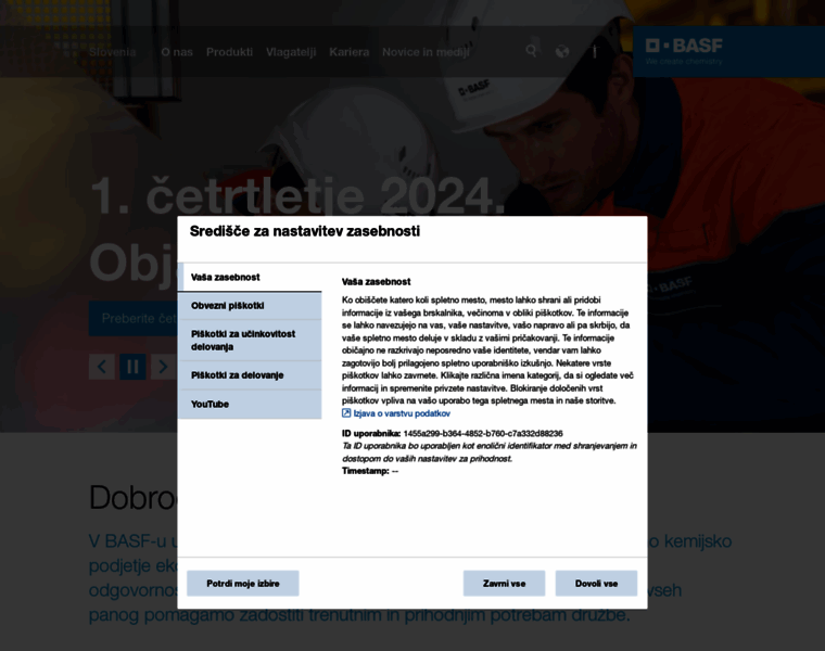 Basf.si thumbnail