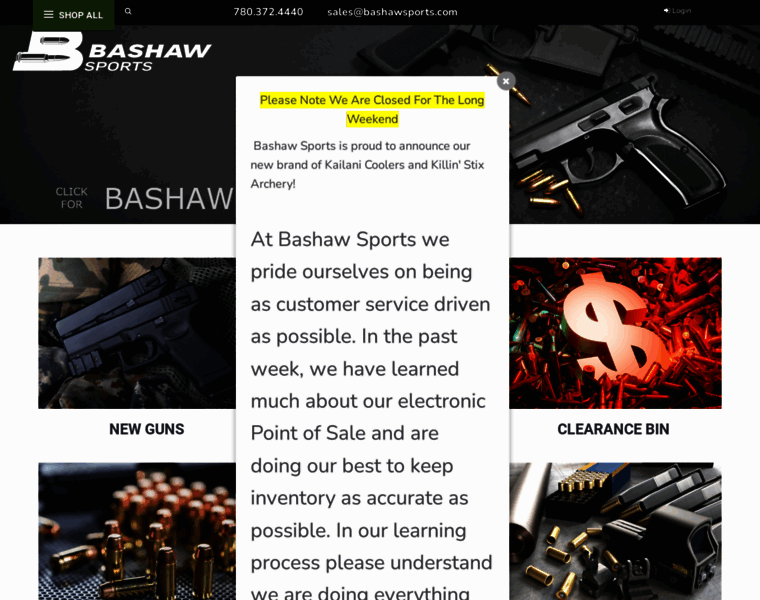 Bashawsports.com thumbnail