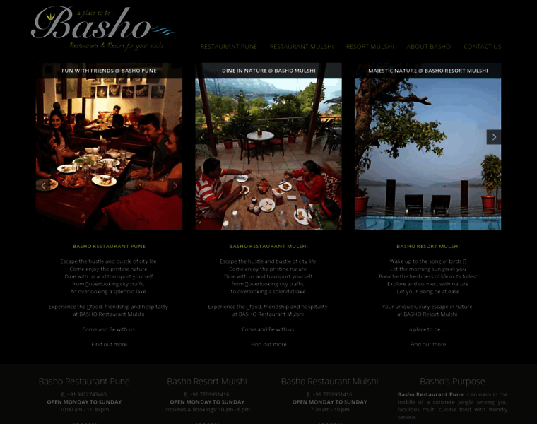 Basho.co.in thumbnail