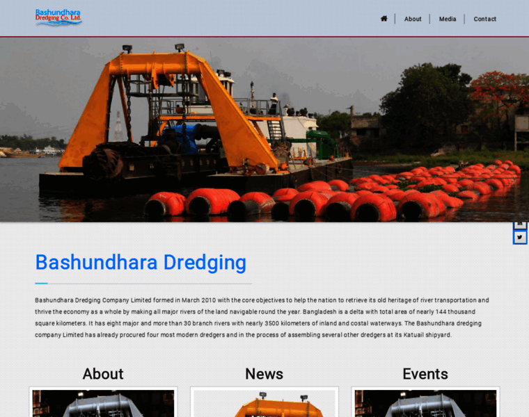Bashundharadredging.com thumbnail