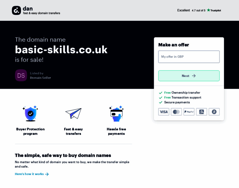 Basic-skills.co.uk thumbnail