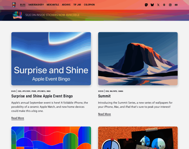 basicappleguy.com at WI. Basic Apple Guy | Apple Wallpapers, Reviews ...
