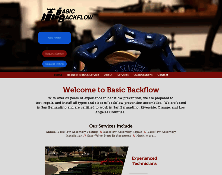 Basicbackflow.com thumbnail