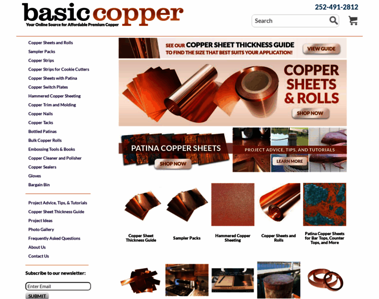 Basiccopper.com thumbnail