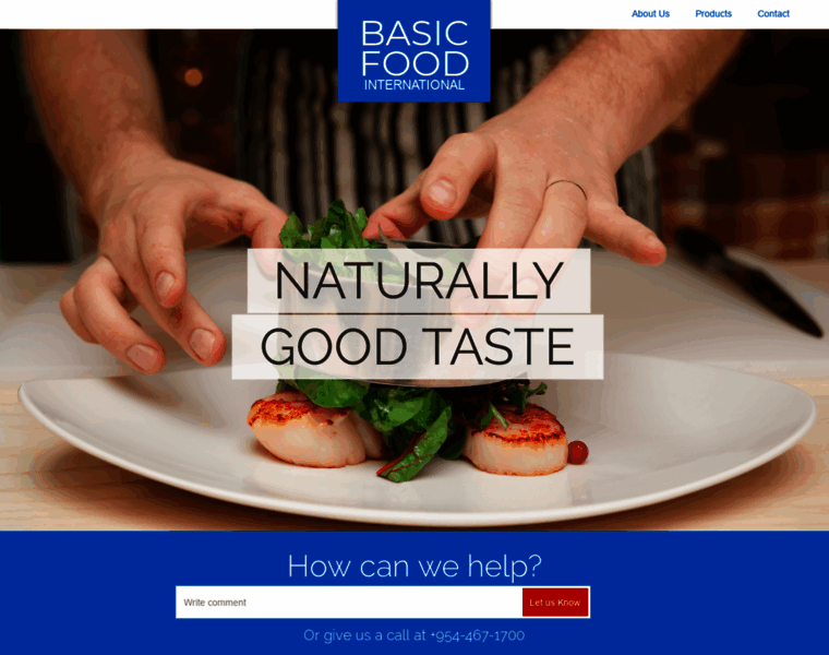 Basicfood.com thumbnail