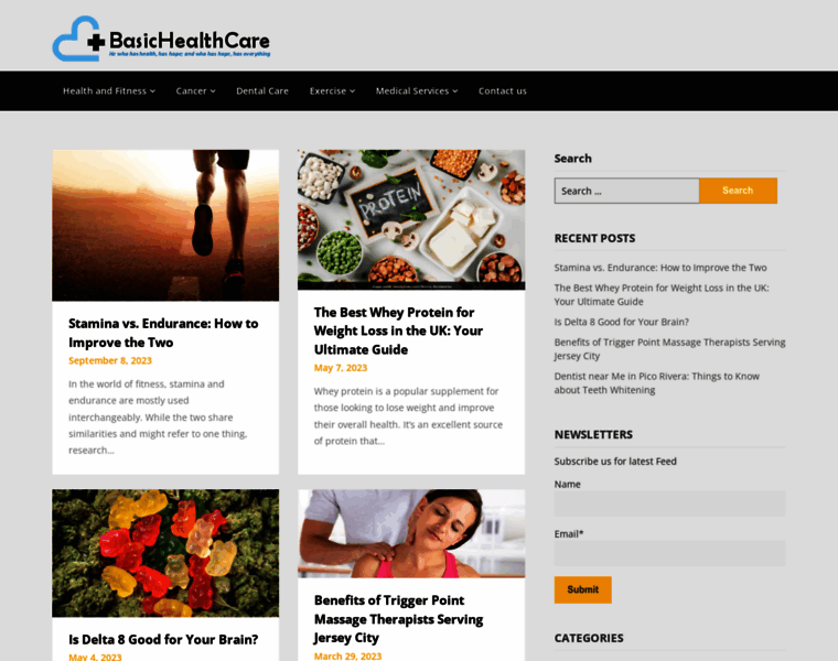 Basichealthcare.us thumbnail