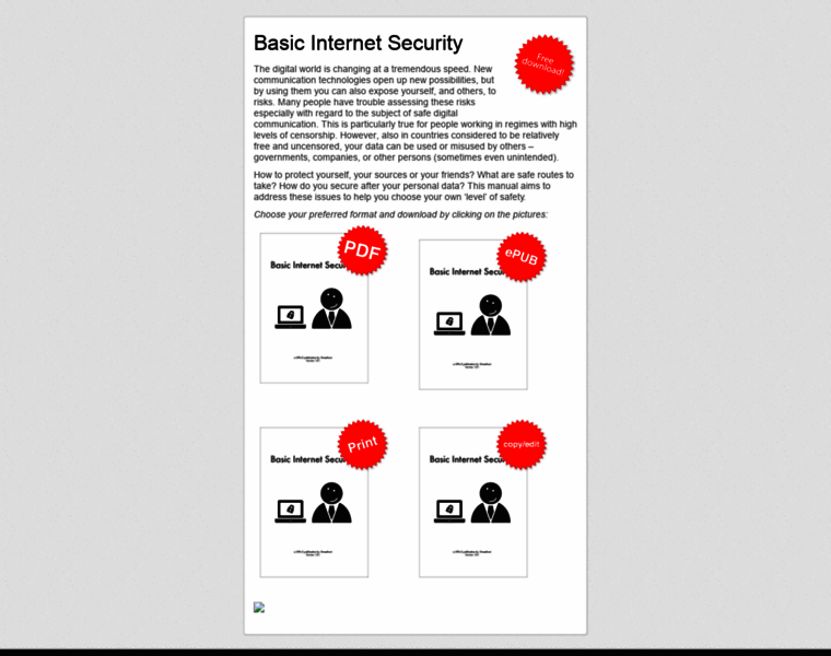 Basicinternetsecurity.org thumbnail