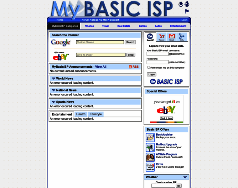 Basicisp.net thumbnail