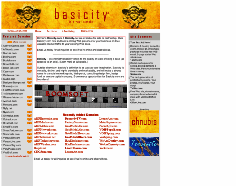 Basicity.com thumbnail