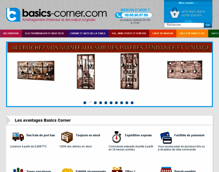 Basics-corner.com thumbnail