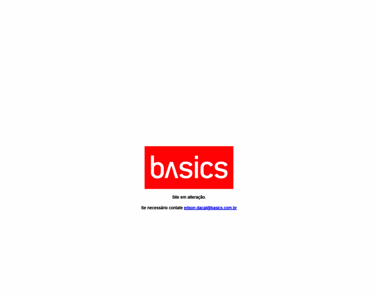 Basics.com.br thumbnail