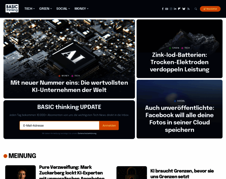 Basicthinking.de thumbnail Basicthinking.de thumbnail