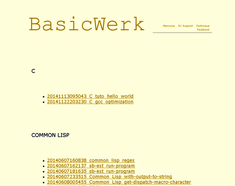 Basicwerk.com thumbnail