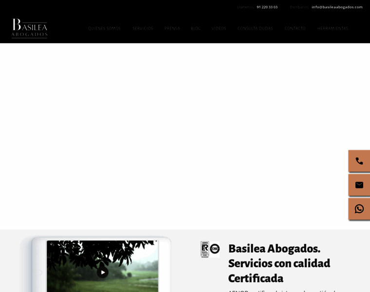 Basileaabogados.com thumbnail