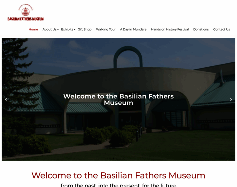 Basilianmuseum.ca thumbnail