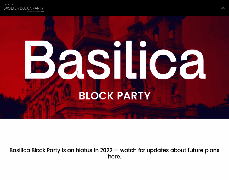 Basilicablockparty.org thumbnail