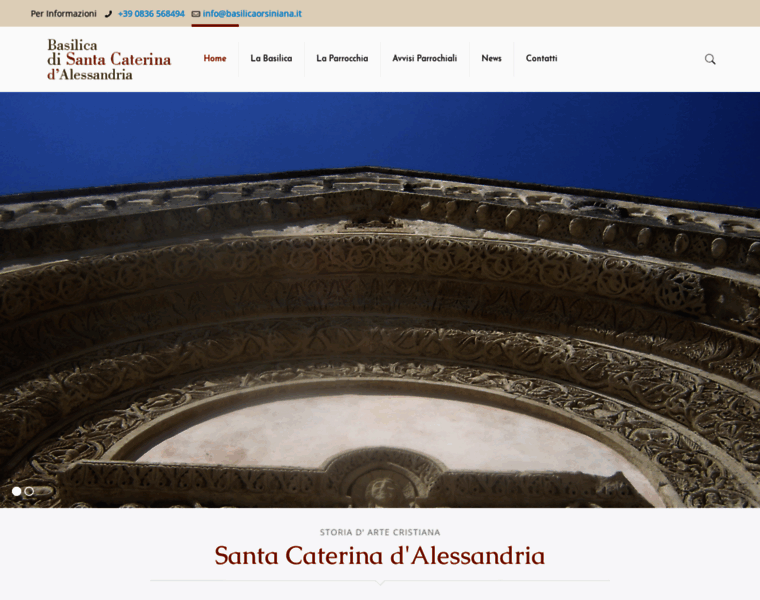 Basilicaorsiniana.it thumbnail