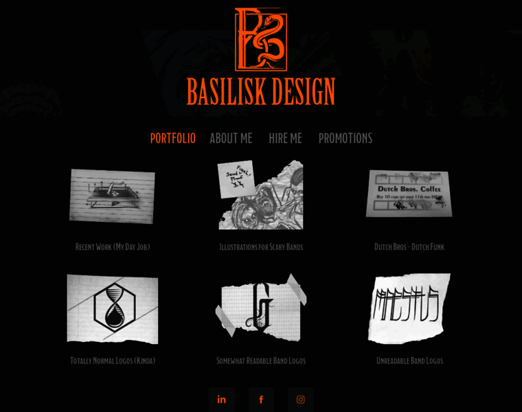 Basiliskdesign.com thumbnail