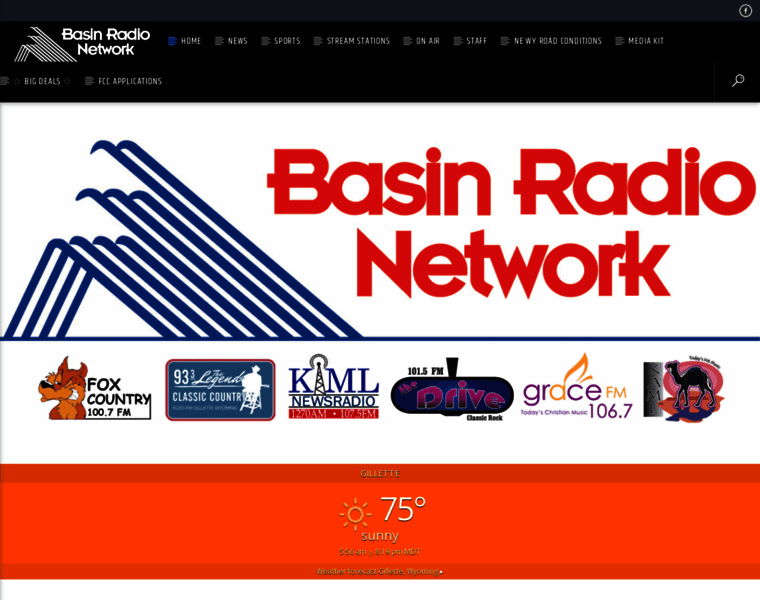 Basinsradio.com thumbnail